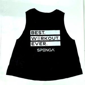 SPENGA *retired design* Cropped Tank